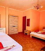 "Стандарт с балконом" (морская сторона) 2х-3х-местный