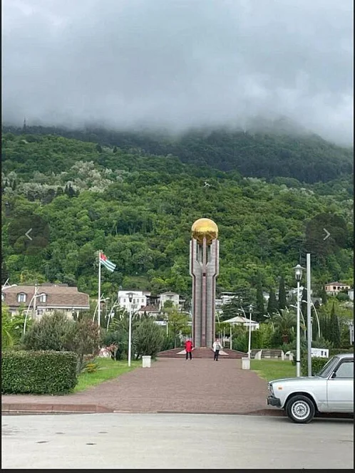 2х-комнатная квартира Абазгаа 37/2, Гагра Фото: 15 из 15