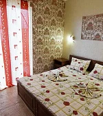 "Люкс 2х-комнатный с личной кухней"