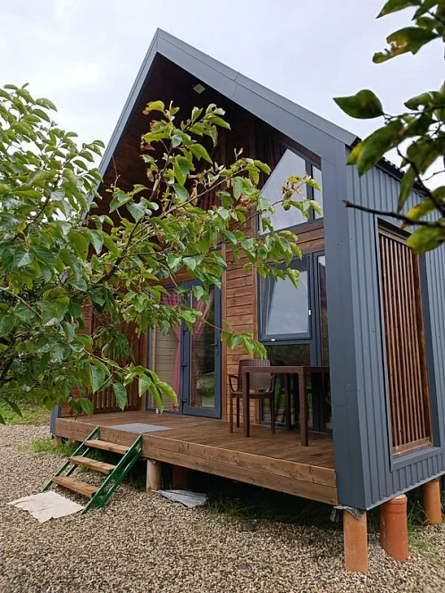 "Barn Haus Kumkvat" 1-комнатный дом под-ключ, Новый Афон Фото: 4 из 24