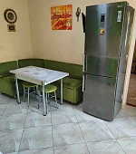 "2х-комнатный с кухней и беседкой" (50 кв.м.)