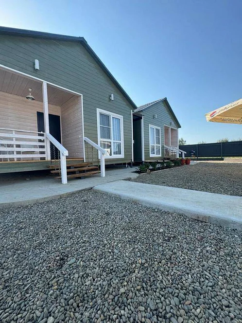 2 дома под-ключ Сиреневая 2, Голубицкая Фото: 2 из 42