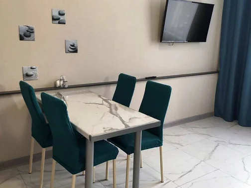 "Апартаменты у чёрного моря" 1-комнатная квартира, Геленджик Фото: 2 из 8