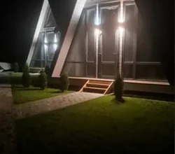 "A-frame" дом под-ключ
