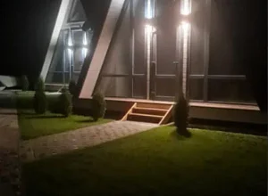 "A-frame" дом  Кучугуры