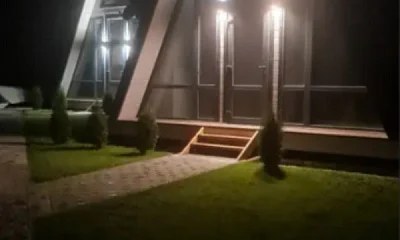 "A-frame" дом под-ключ, Кучугуры Фото: 1 из 10