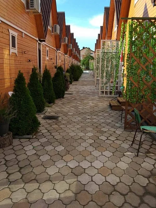 "Эко домики Арабеска" база отдыха, Джемете Фото: 2 из 23