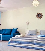 "Люкс с дизайнерским решением 2х-комнатный" 5-местный