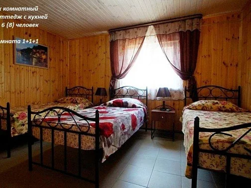 "Деревянные коттеджи На Лазурном" гостевой дом , Благовещенская Фото: 35 из 49