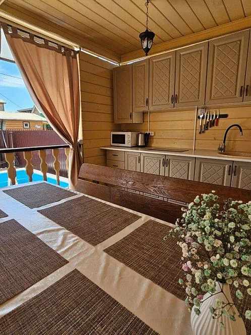 "Нектарин" 2х-этажный дом под-ключ, Голубицкая Фото: 6 из 32