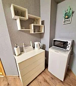 "Студия с видом на море и кроватью King-size"