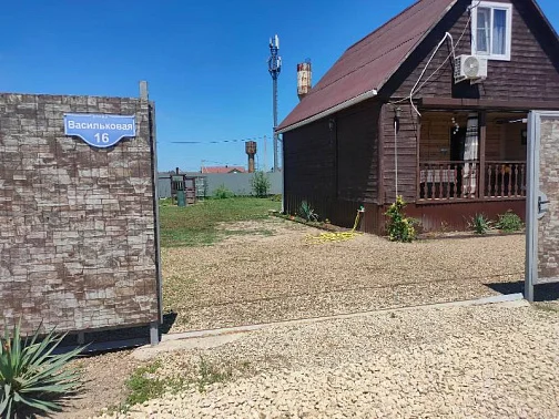 "На Васильковой" коттедж под-ключ, Голубицкая Фото: 2 из 17