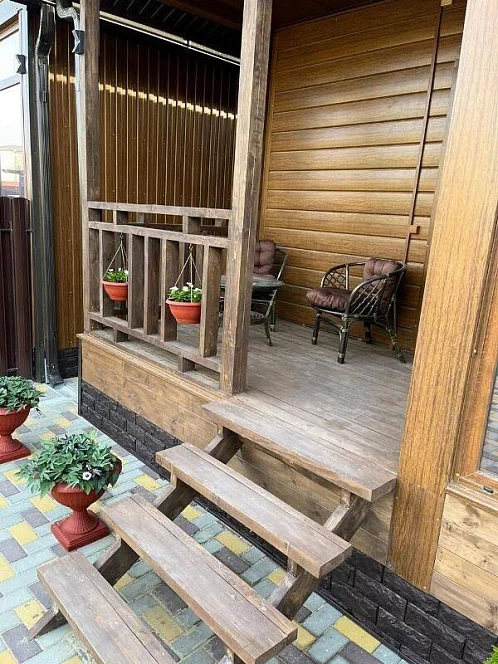 2х-комнатный дом под-ключ Клубничная 38/1, Голубицкая Фото: 9 из 19