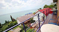 "Итальянский дворик" частный сектор, Лазаревское