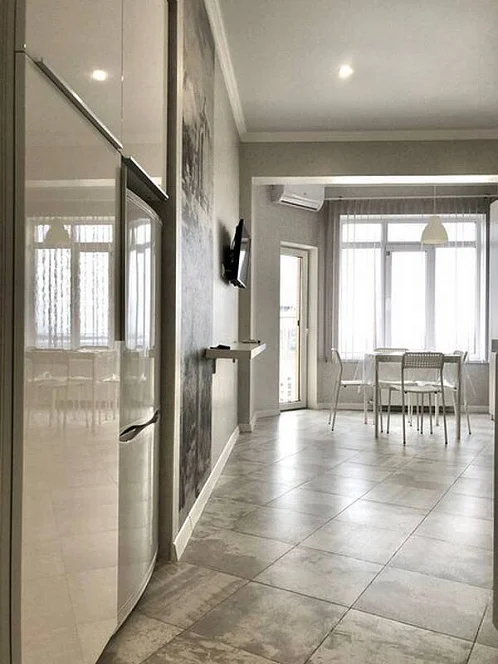 "Евродвушка с видом на море" 1-комнатная квартира, Геленджик Фото: 5 из 14