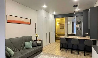 Квартира-студия Верхняя 4 корп 5, Геленджик Фото: 1 из 17