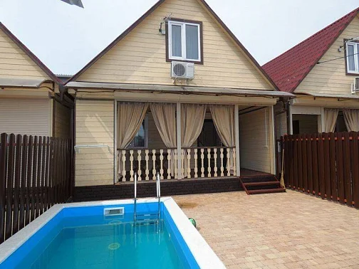 "Нектарин" 2х-этажный дом под-ключ, Голубицкая Фото: 20 из 32