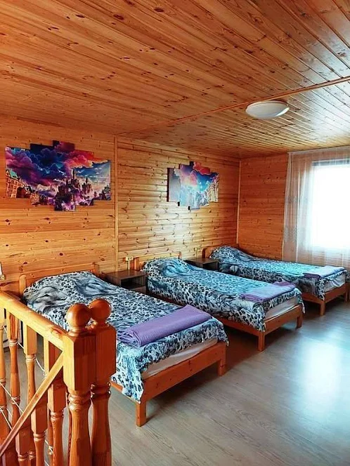 "Отдельный коттедж" дом под-ключ, Голубицкая Фото: 38 из 44
