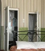 "Стандарт с видом на море (1 этаж)" 13 кв.м.