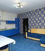 "2х-комнатные апартаменты с кухней" (38 кв.м.)