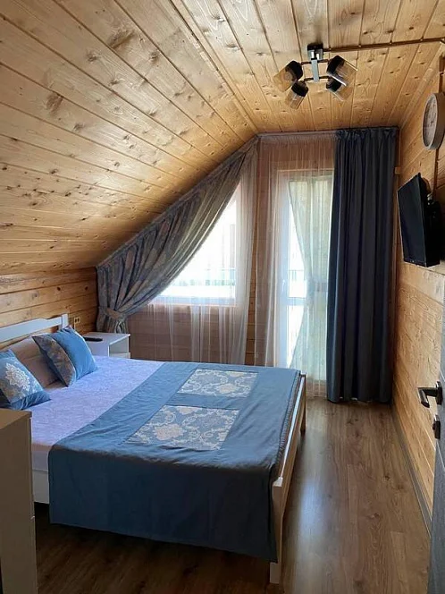 "Azov.lux" 2х-этажный коттедж под-ключ, Голубицкая Фото: 14 из 22