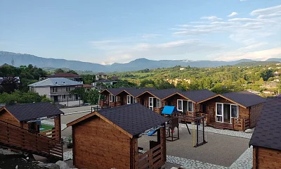 "Лазурь" гостевой комплекс, Гудаута Фото: 1 из 20