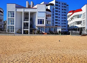 "Апартаменты Море-Море на Черноморской набережной" гостевой дом