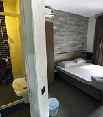 "Полулюкс" 2х-местный (вид во внутренний двор)