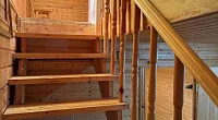 "2х-этажный" дом под-ключ, Левая щель