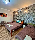 "2х-комнатный" 5х-местный