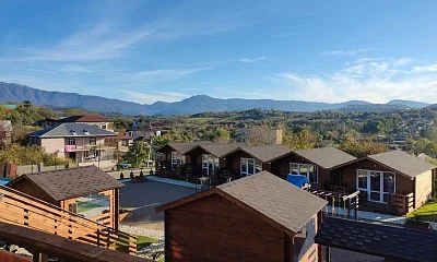 "Лазурь" гостевой комплекс, Гудаута Фото: 1 из 25