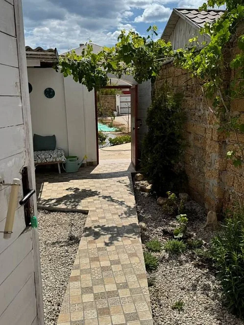 "У моря" дом под-ключ, Поповка Фото: 4 из 19