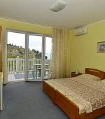 "Стандарт с панорамным балконом 2х-комнатный" (№4, 9)