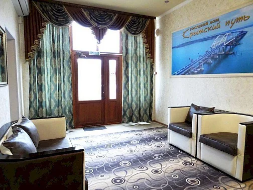 "Крымский путь" гостиница, Темрюк Фото: 2 из 27