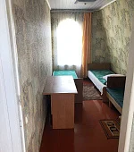 "2х-комнатный номер с кухней (1 этаж)" 4х-местный