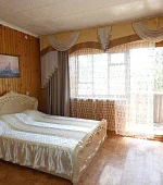 "Домик люкс с мансардой"
