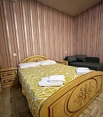 "3х-местный" с балконом с видом на сад