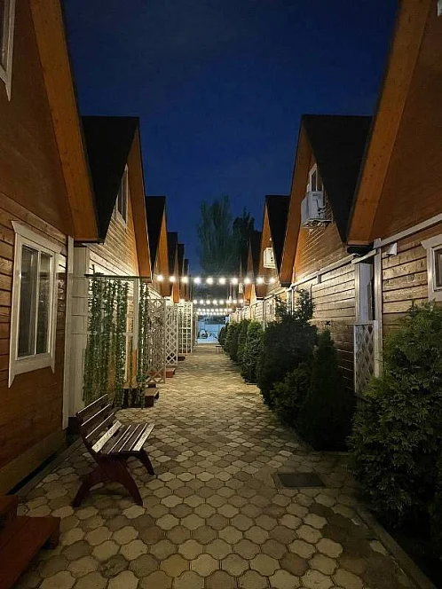 "Эко домики Арабеска" база отдыха, Джемете Фото: 3 из 23