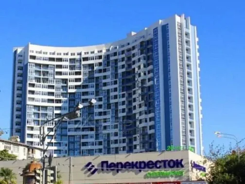 "У моря ЖК Москва" квартира-студия, Сочи Фото: 2 из 43