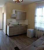 Апартаменты 2х-комнатные с кухней