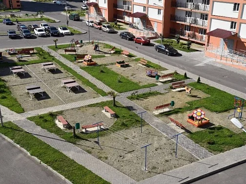 2х-комнатная квартира Урожайная 71/А корп 3 кв 238, Имеретинская бухта Фото: 6 из 15
