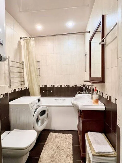 2х-комнатная квартира Просвещения 84, Сочи, Адлер Фото: 24 из 26