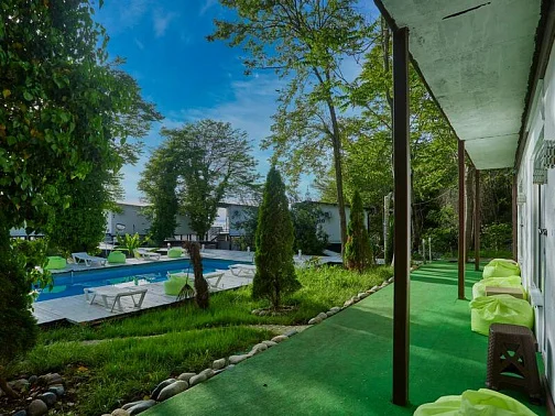 "Aqua Resort Hotel" гостиничный комплекс, Мачара Фото: 15 из 52