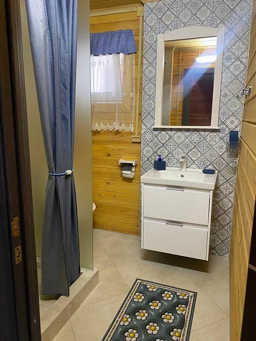 "Azov.lux" 2х-этажный коттедж под-ключ, Голубицкая Фото: 18 из 22