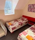 "Стандарт" 3х-местный (вид на горы)