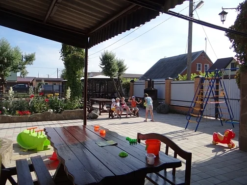 "Лазурный" гостевой дом, Голубицкая Фото: 13 из 51