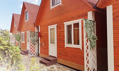 "Эко домики Арабеска" база отдыха, Джемете Фото: 1 из 23