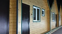 "Эко домики Солнечный поцелуй" коттеджный комплекс, Заповедный