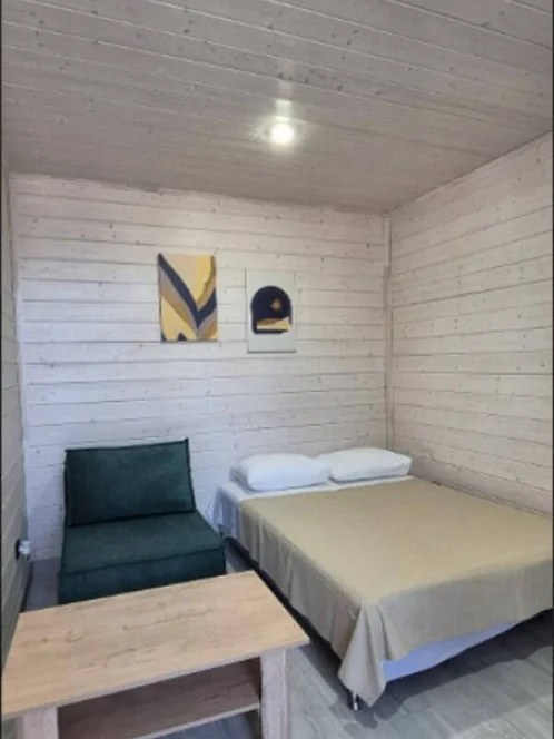 "Домики у моря Водный" база отдыха, Голубицкая Фото: 9 из 49