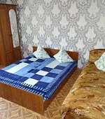 3х-местный с удобствами